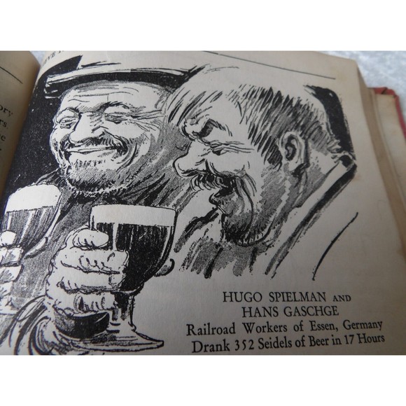 1934 Ripley's Big Book of Believe it or Not- Vintage - Oddities - Rare - Unusual - Picture 10 of 16